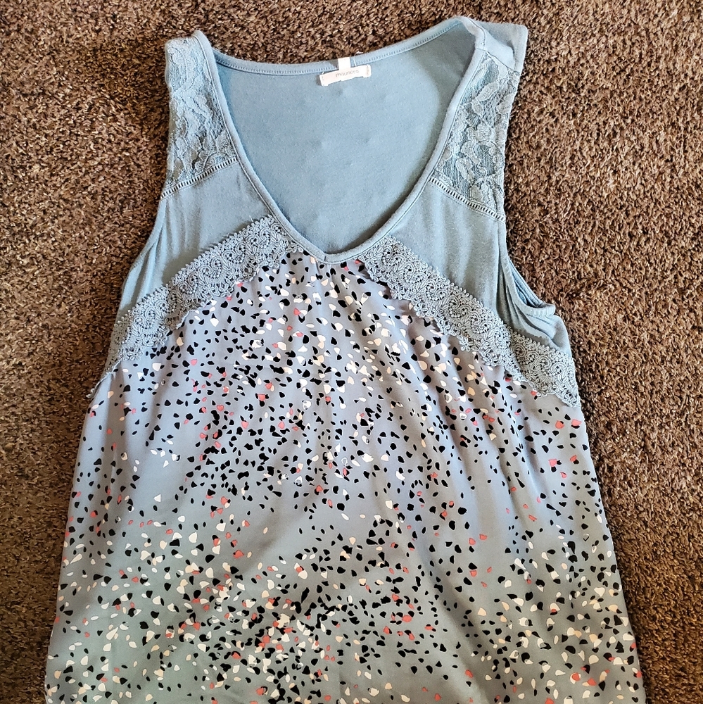 Maurices brand sage green tanktop size Large!!